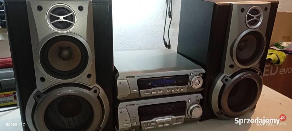 Technics tuner amplifier plus kolumny mazowieckie Warszawa sprzedam