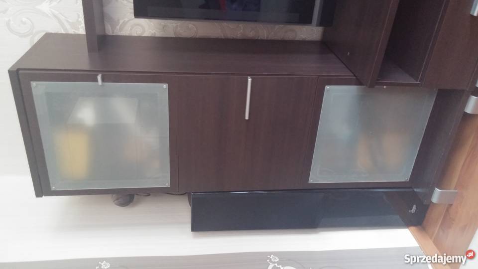 Komplet mebli systemowych Forte wenge Zabrze sprzedam