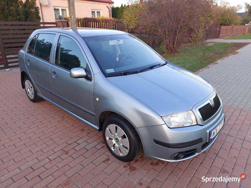 Skoda Fabia 14 benzyna benzyna mazowieckie Łochów