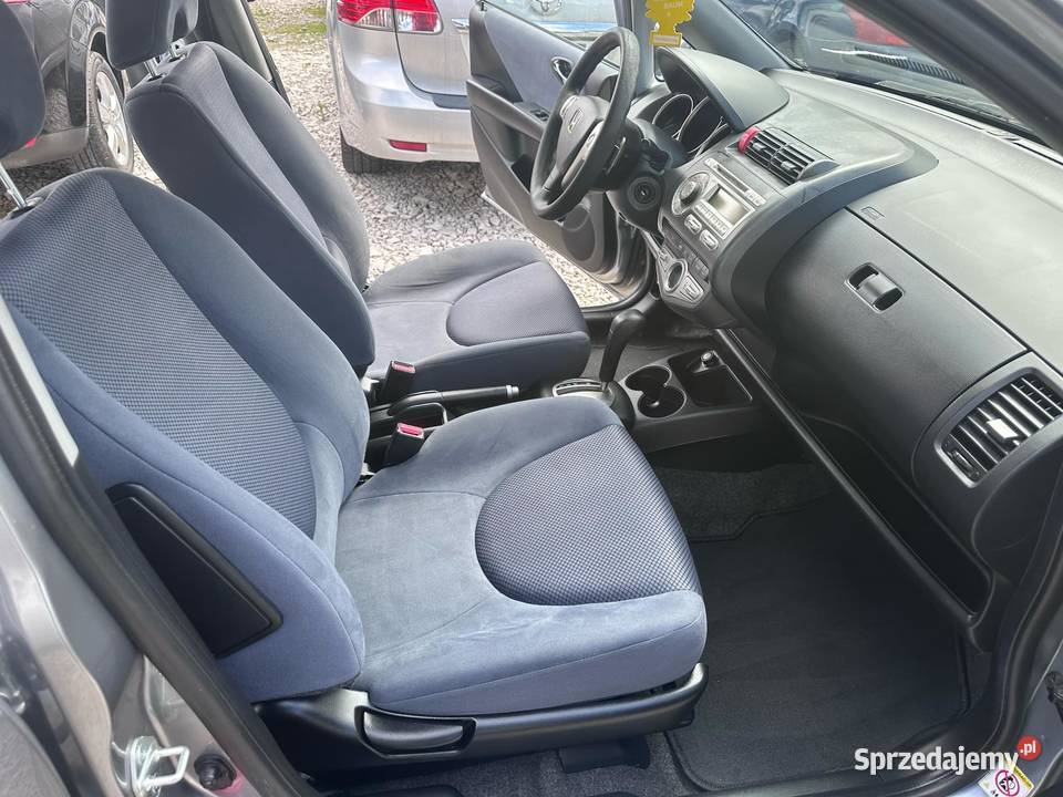 Honda Jazz Automat 2005 Benzyna ASR (kontrola trakcji) Jazz małopolskie