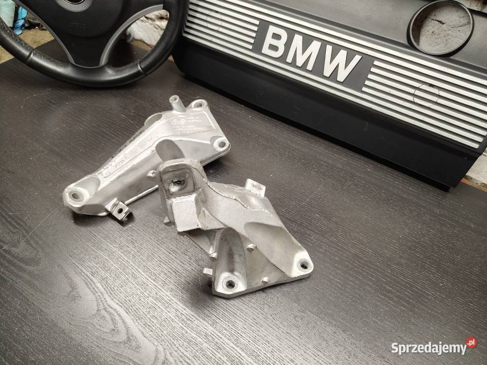 Bmw e90 łapy silnika n46 prawa lewa Aleksandrów Łódzki