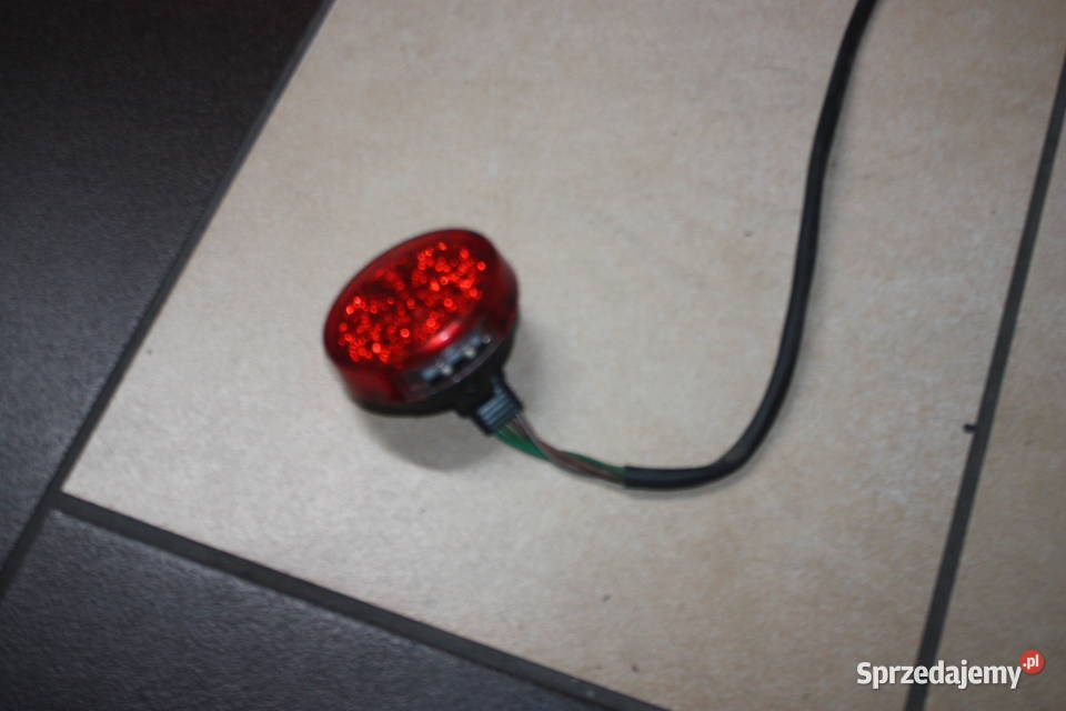 Lampa tylna led motocyklowa dolnośląskie Wałbrzych