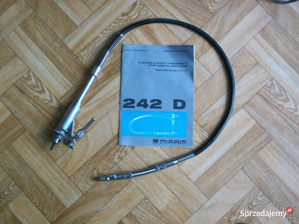 Rękaw dentystyczny Mifam typ 242D Brzeg