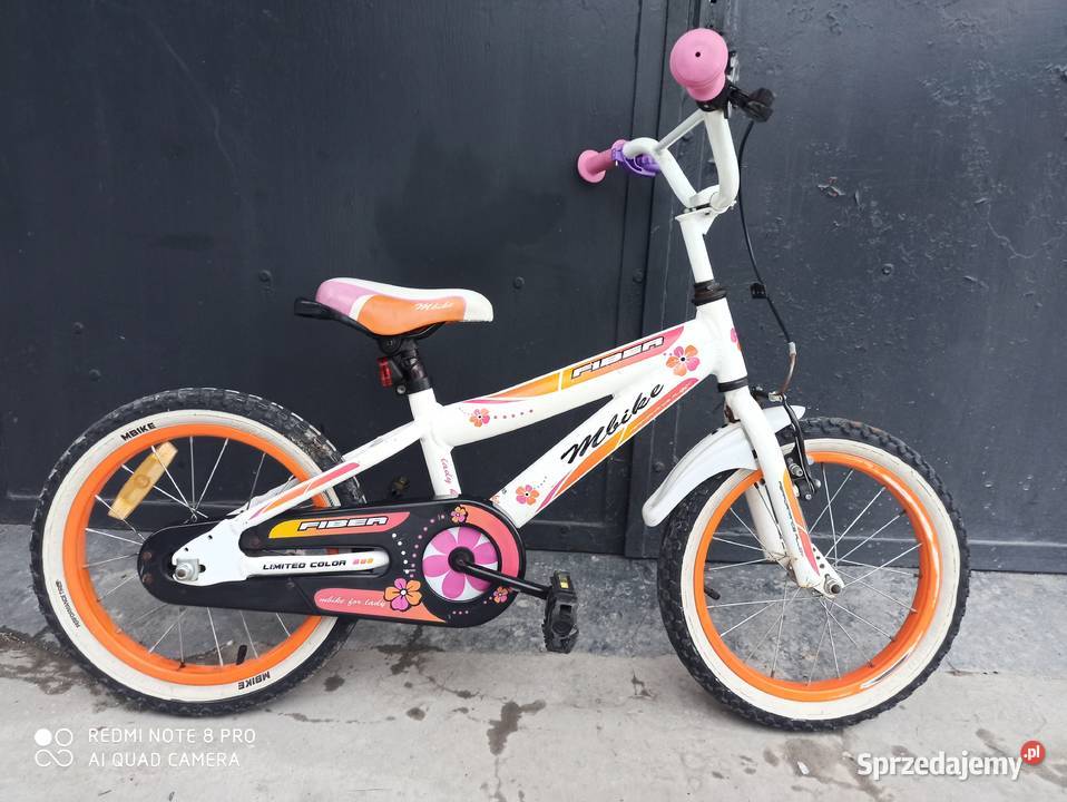 Rowerek Dziecięcy Firmowy Mbike Aluminiowy 16 Wieliczka sprzedam