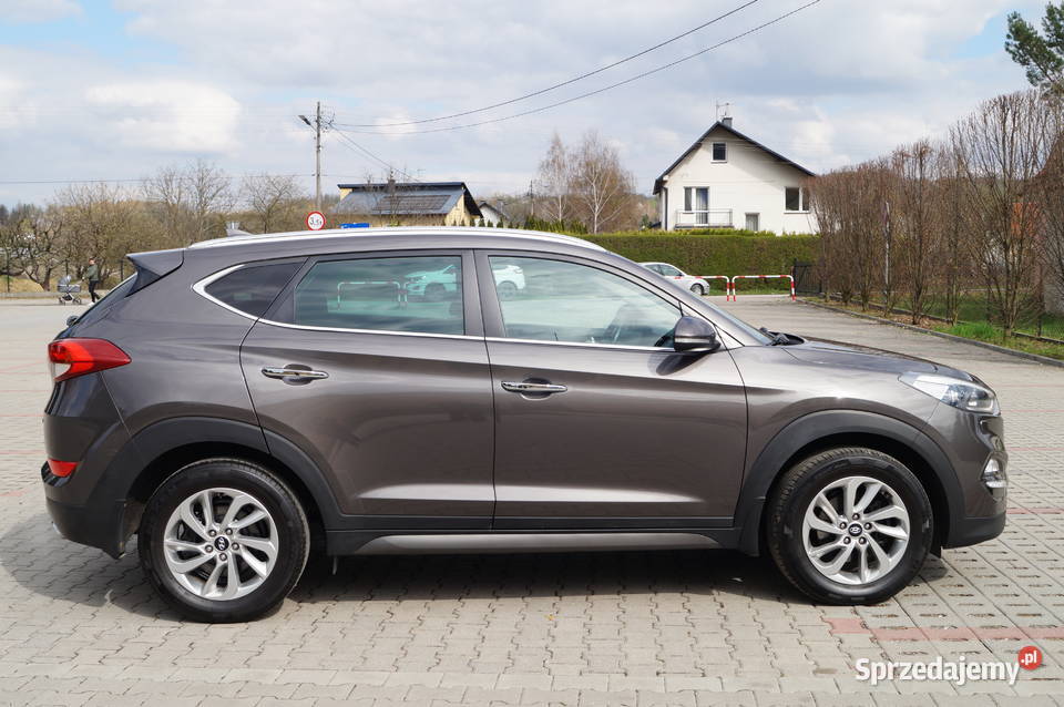 HYUNDAI TUCSON 16 T 177 4x4 Automat Bogata Rzeszów