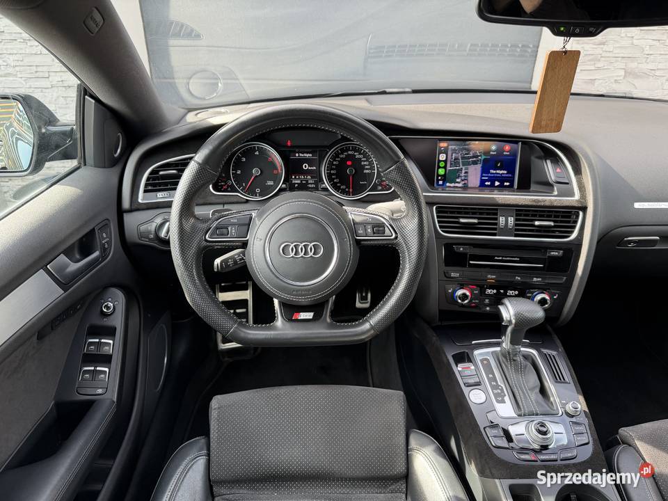 Audi A5 30 TDI Quattro Pełne SLinę DCC BO S wielkopolskie Leszno