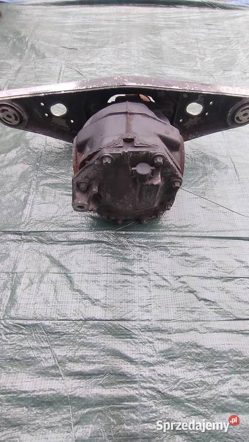 Mercedes W211 22 CDI MOST DYFER osobowe Obrzycko