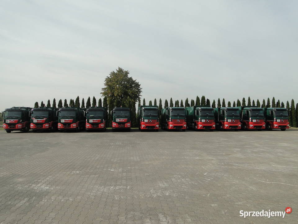 Śmieciarka MercedesBenz 2540 Euro 6 Antos zielony mazowieckie sprzedam