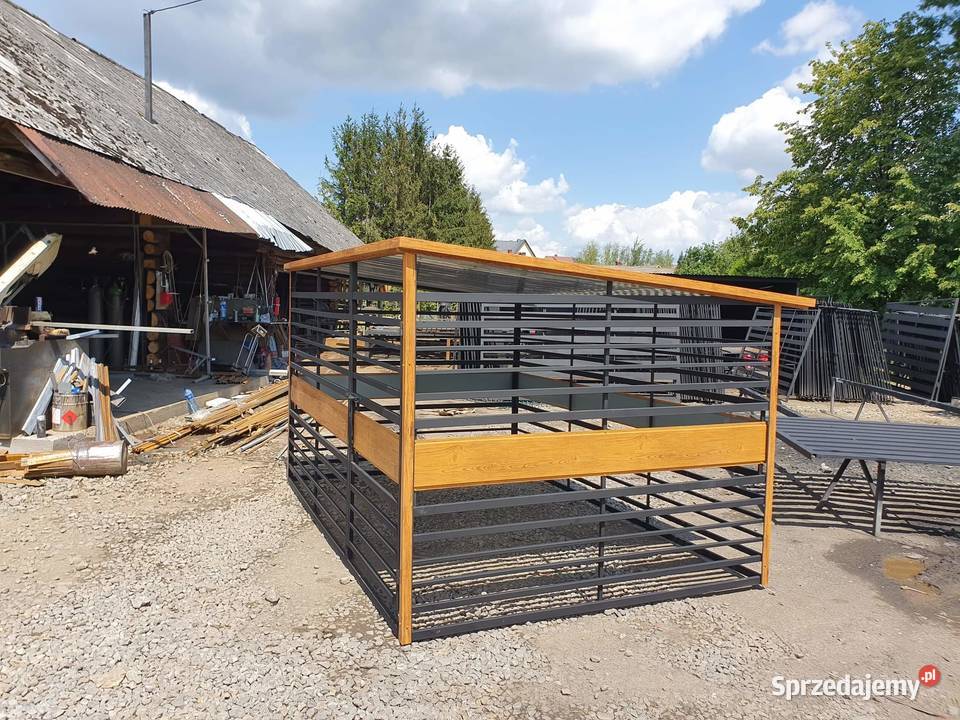 Kojec Psa KOJCE Psów Klatka Psa Zadaszenie Dla psów Opole Lubelskie