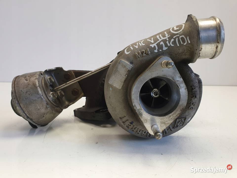 TURBOSPRĘŻARKA Honda Civic VIII 22 iCDTI TURBO osobowe Turbosprężarki lubelskie Chełm