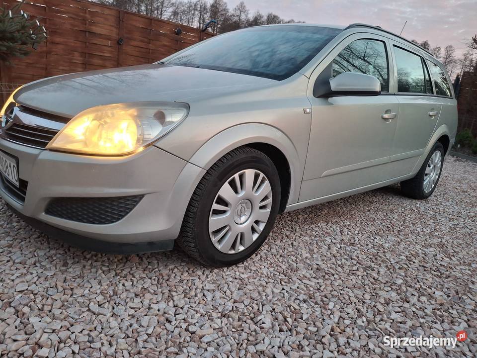 Opel Astra H kombi 16 benzyna Żyrardów