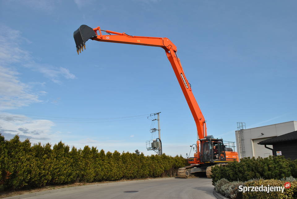 Wysięg Long Reach do maszyn Doosan Komatsu Volvo nie Targowisko