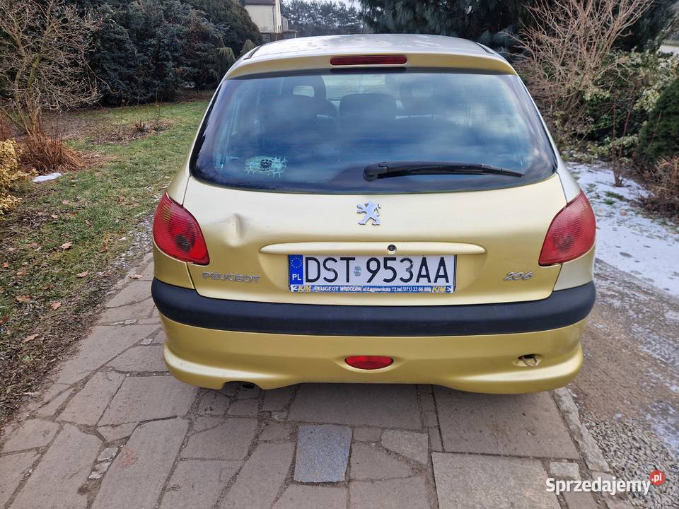 Peugeot 206 11 benzyna