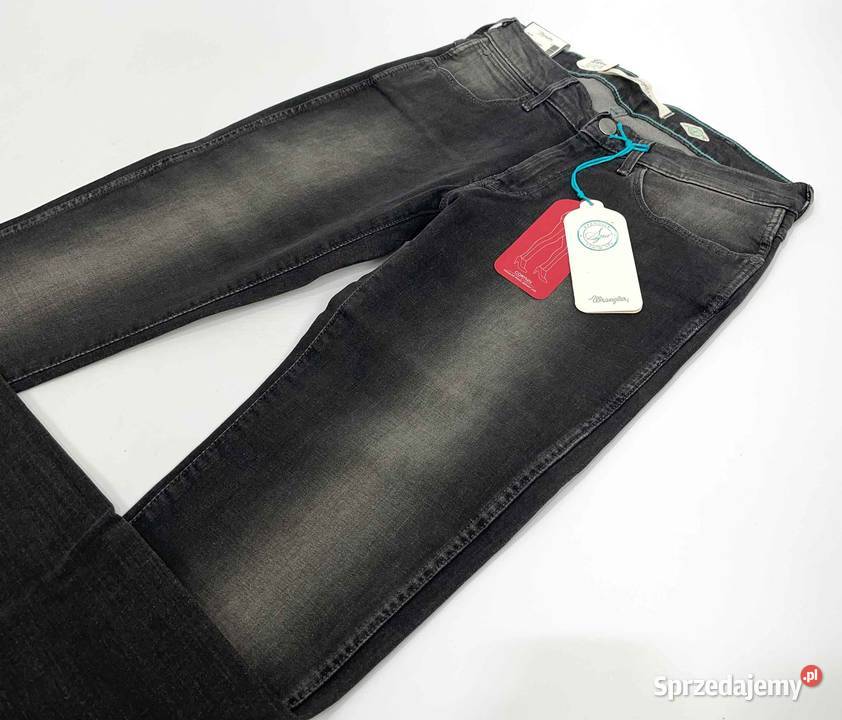 Spodnie damskie Wrangler Corynn Grey Frost W27 warmińsko-mazurskie Pisz
