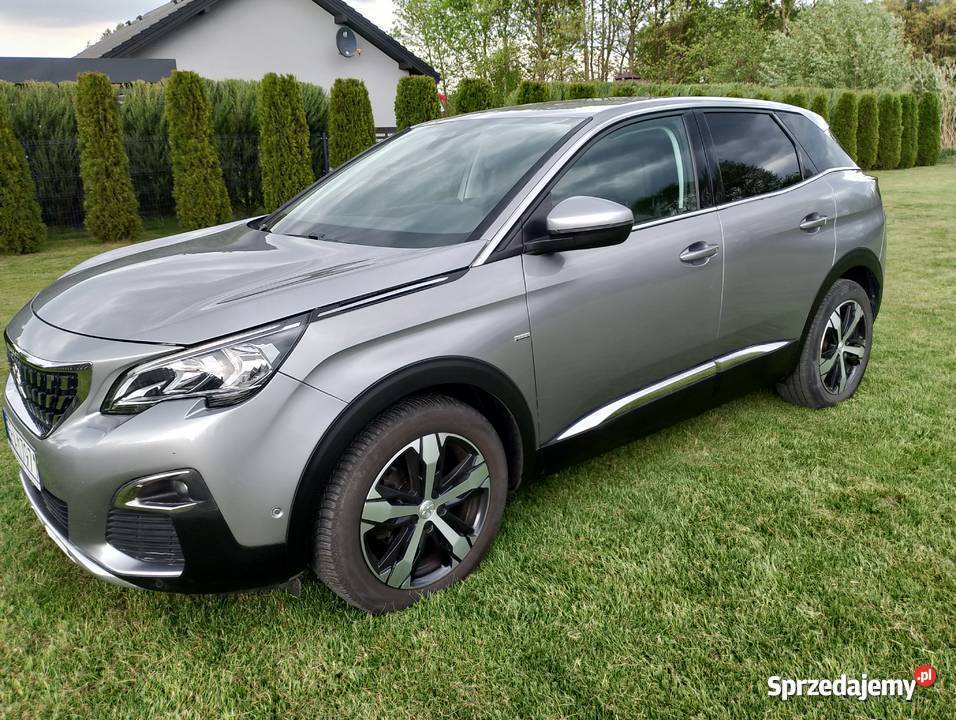 Peugeot 3008 12 Zarejestrowany w Polsce łódzkie