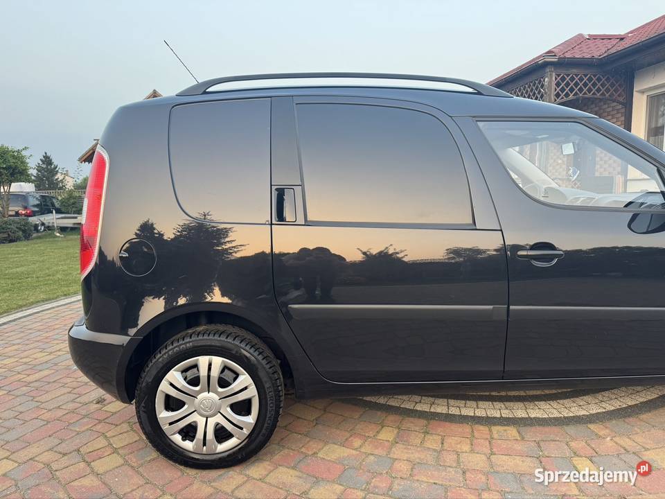 Skoda Praktik 2013 dostawczak 16tdi Nowy rozrząd Napęd przednia oś