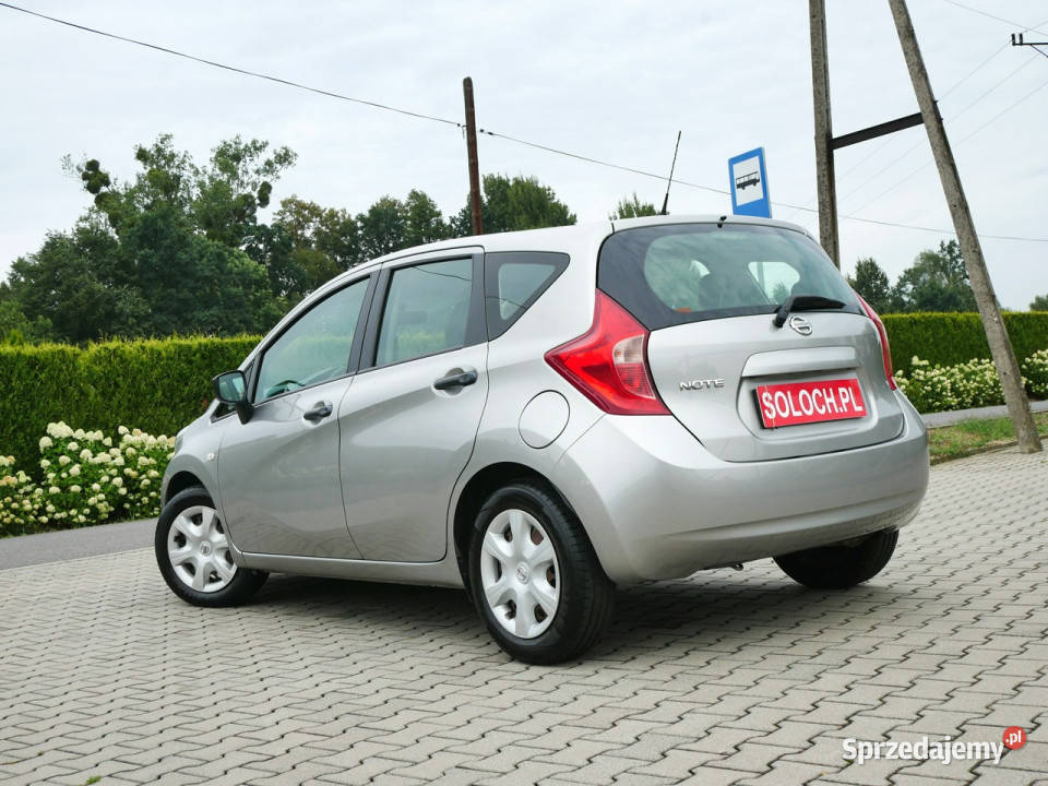 Nissan Note 12 80 Eu6 Kraj 2gi Właśc zadbany śląskie Goczałkowice-Zdrój