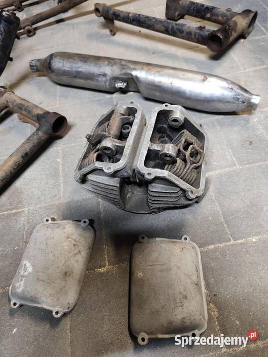 Awo Simson głowica BMW R25 R26 R27 R50 R69 rama Opole sprzedam
