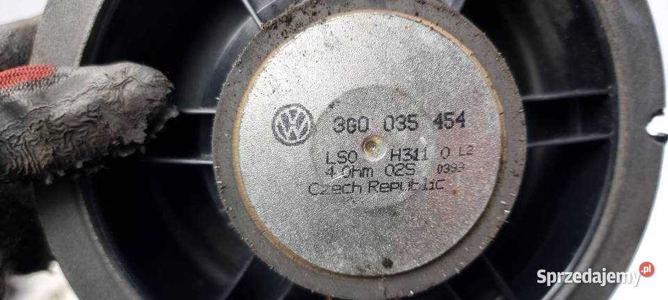 GŁOŚNIK VOLKSWAGEN PASSAT B8 3G003545H osobowe Lipno