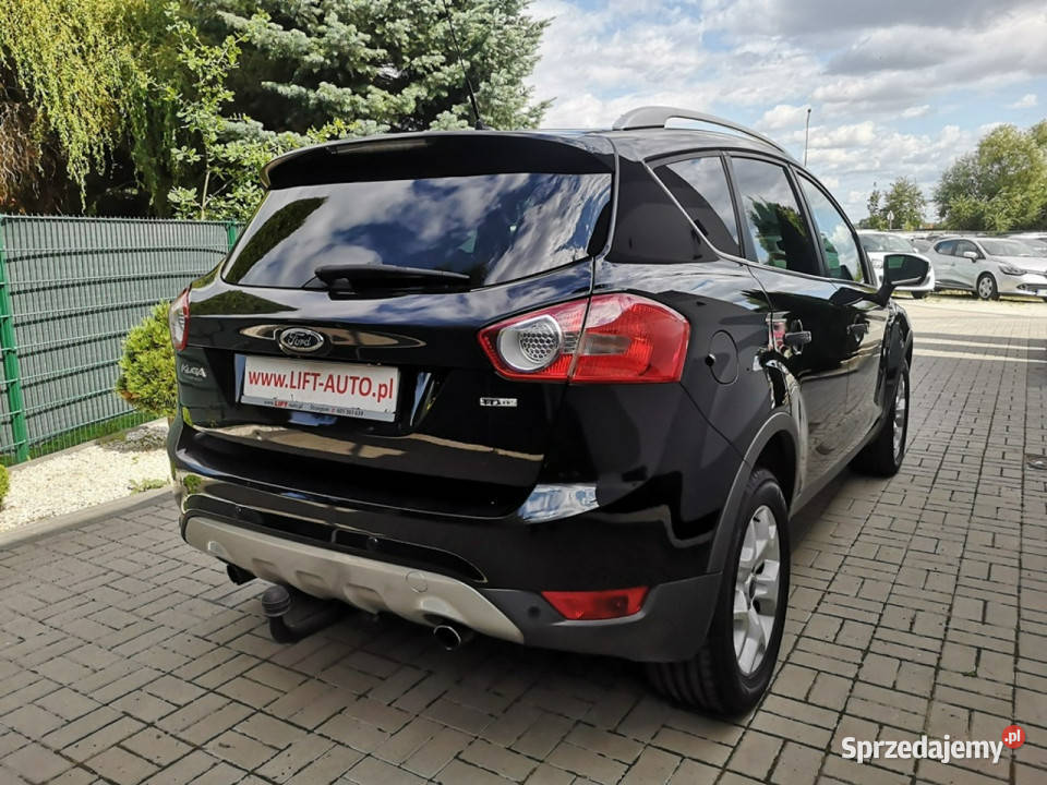 Ford Kuga 20 TDCI 136 Klima Halogeny Alu Sensor czarny Strzegom