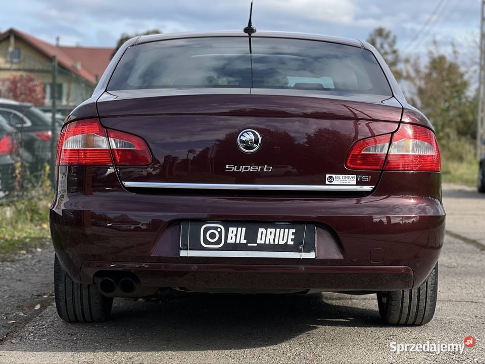 Skoda Superb DSG benzyna 2009 automatyczna Motoryzacja Bielsko-Biała