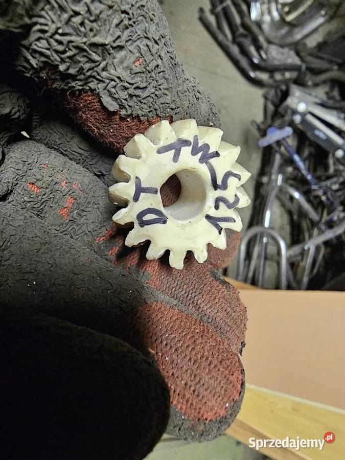 Yamaha DT 125 MX zębatka tryb napęd napędu Jelenia Góra