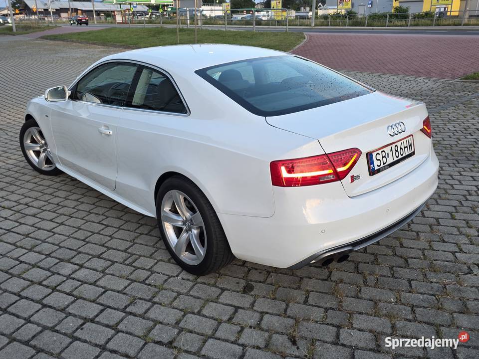 Audi A5 Sline 8T Coupe 20TFSI 211 2012r Quattro śląskie Bielsko-Biała