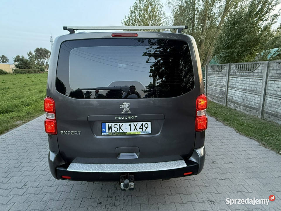 Peugeot Expert Peugeot Expert 20HDi Long Lift autoalarm Sokołów Podlaski