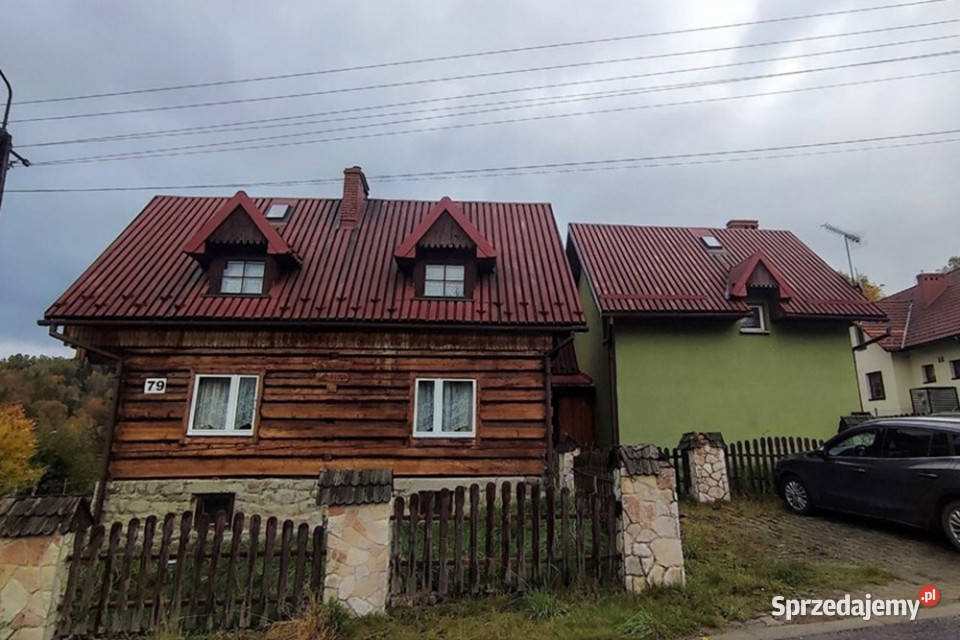 Inwestycja z potencjałem Korbielów 420m2 śląskie