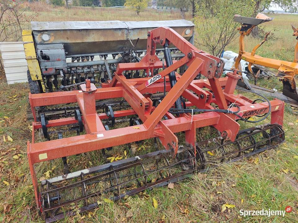 Agregat uprawowo siewny agrolift siewnik Agregaty