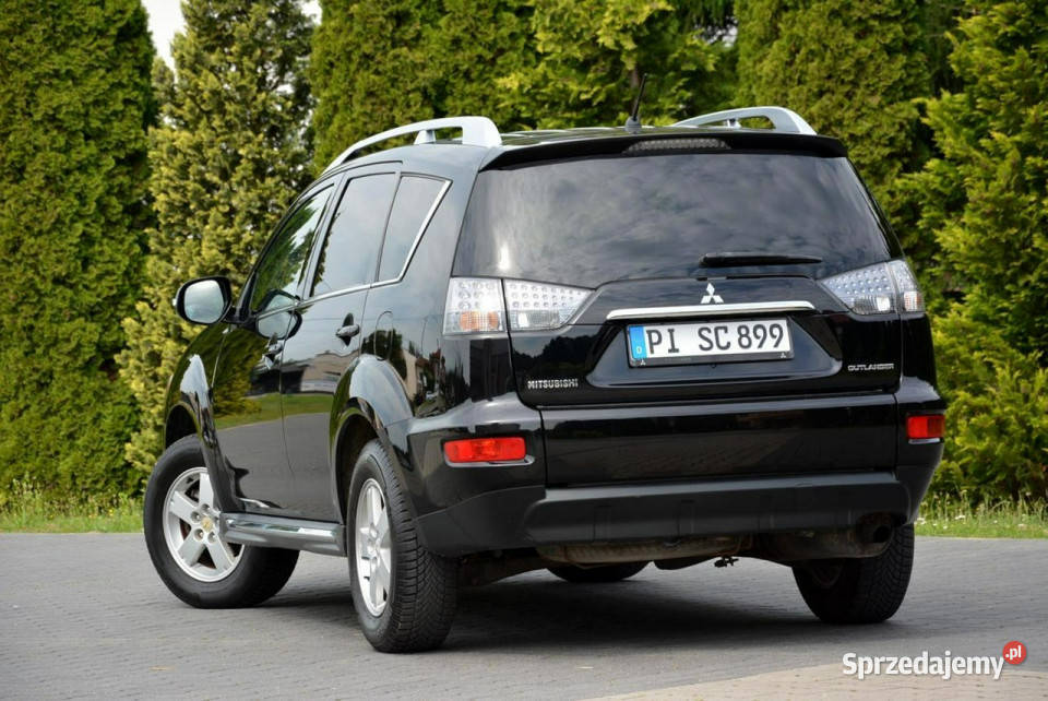 Mitsubishi Outlander 20147 Lift 153 przebiegu elektrochrom. lusterko wst. Ostrów Mazowiecka