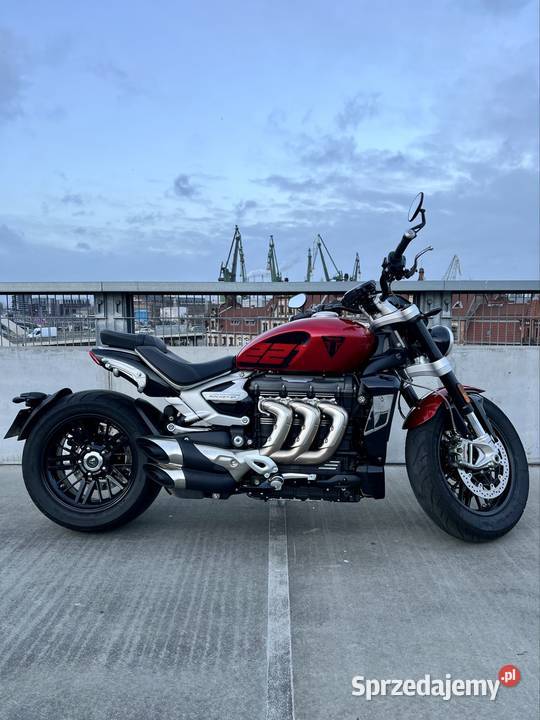 Triumph Rocket 3R Special Edition 221 Nm Salon Gdańsk