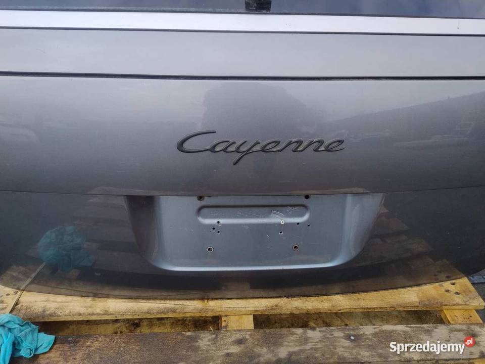 KLAPA BAGAŻNIKA SZYBA LD9Z PORSCHE CAYENNE Klapy bagażnika sprzedam