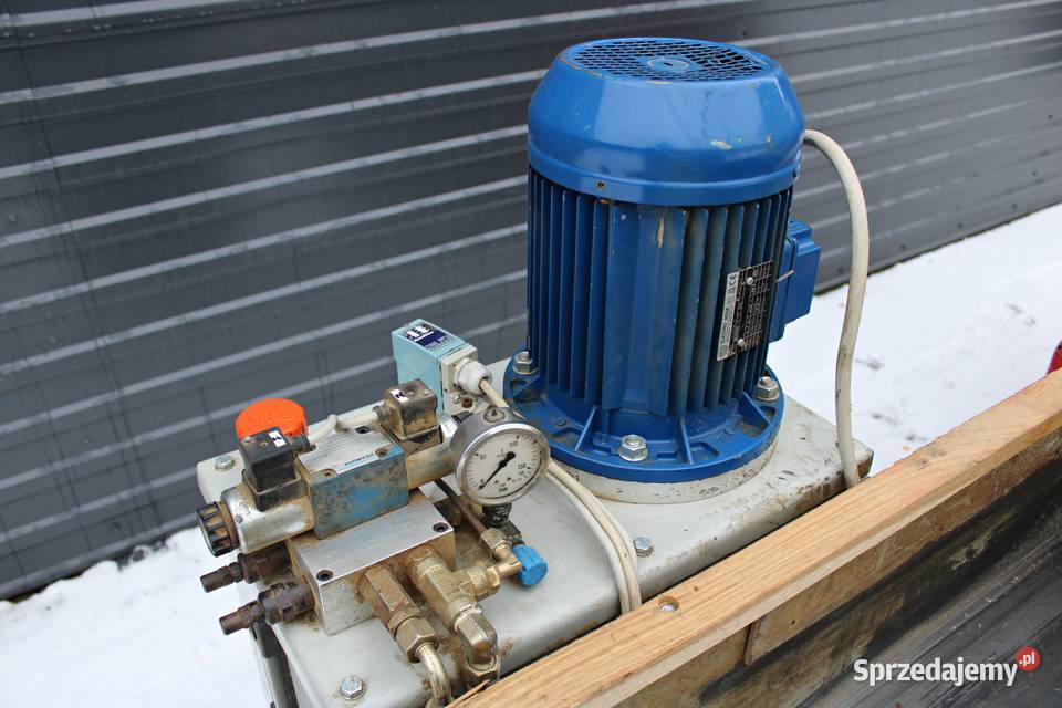 283 Rębak do odpadów Nazzareno K700 15 kW Łabunie