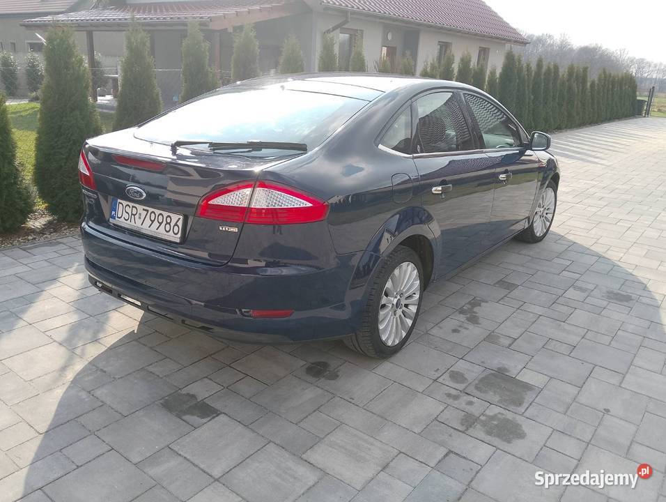 Ford Mondeo 20 TDCi 2009r Hatchback