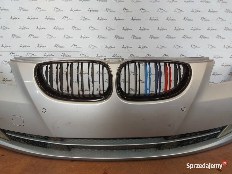 BMW 5 E60 LIFT zderzak przód 7178068 świętokrzyskie Kielce