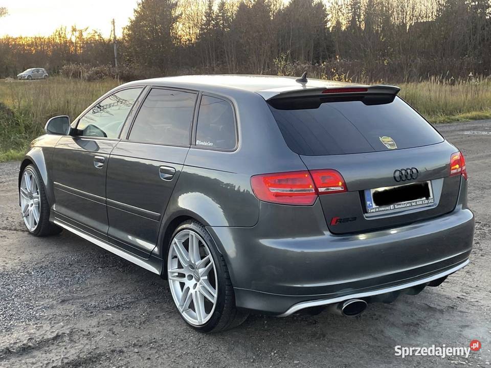 AUDI RS3 8P 420 4x4 DSG Sosnowiec