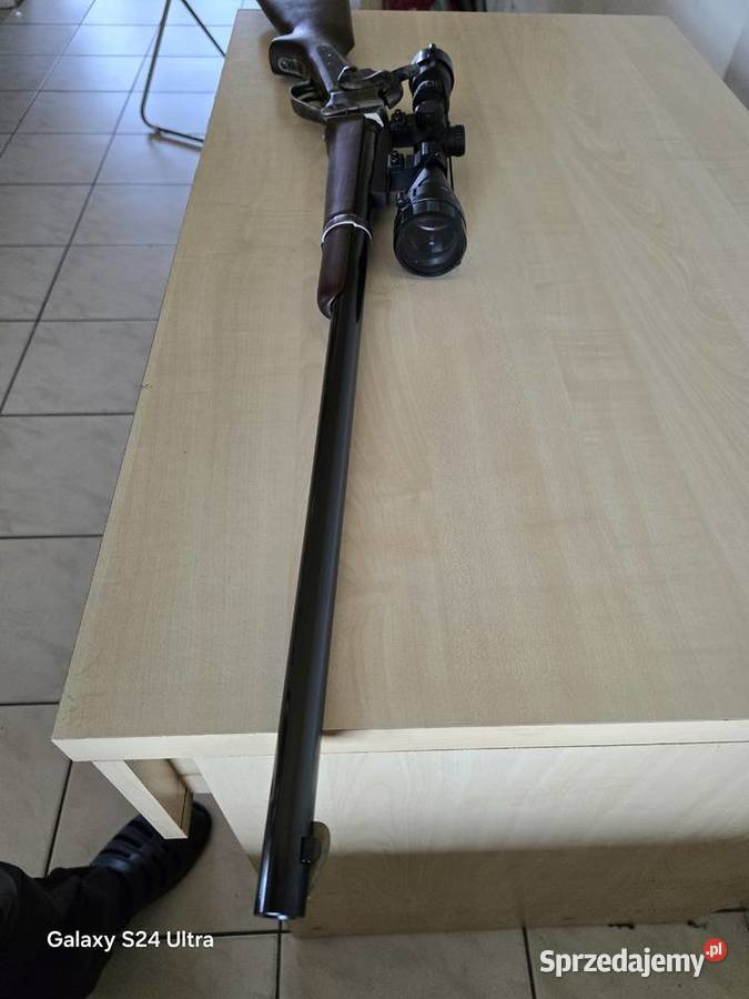 Sharps Hunter 4570 Saquaro z lunetą Sporty strzeleckie i myślistwo Szwagrów