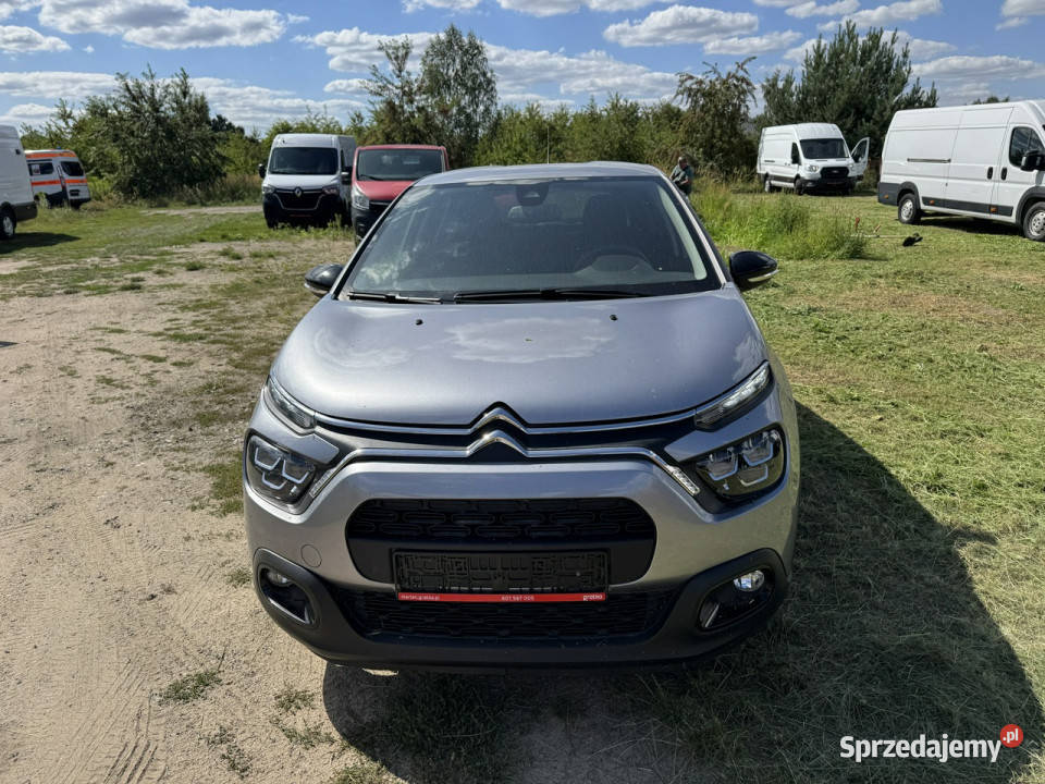 Citroen C3 Citron C3 12 PureTech 110 SS Tablet światła przeciwmgielne wielkopolskie Turek