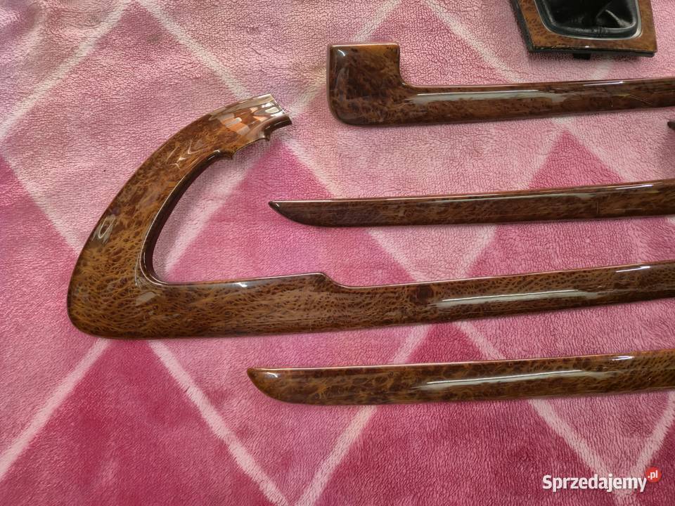 audi a3 8P decory drewno Deski rozdzielcze, konsole Goleniów