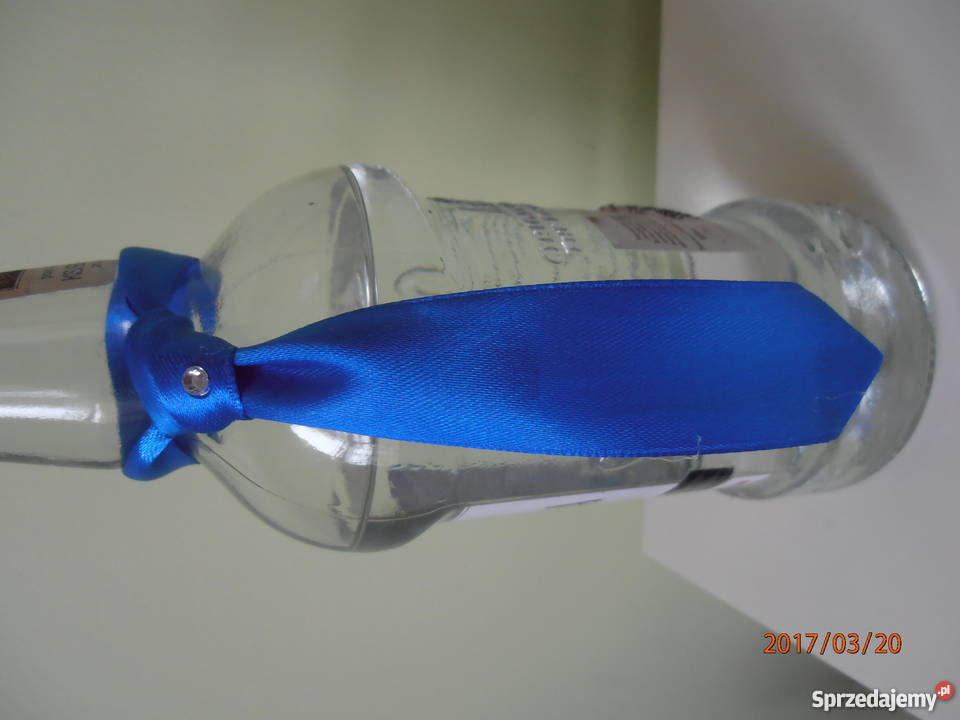 Zawieszki krawat na wódkę alkohol wino mazowieckie Warszawa sprzedam