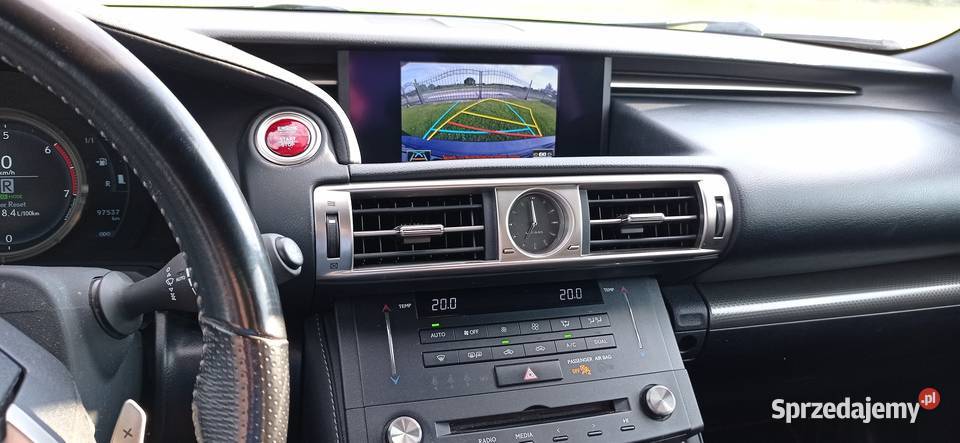 Lexus IS 300h F SPORT klimatyzacja śląskie Jastrzębie-Zdrój