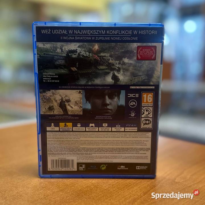 Gra na 4 Battlefield 5 Gry na konsole Elbląg