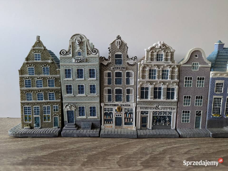 Ceramiczne domki w stylu holenderskim o Dom i Ogród Olsztyn
