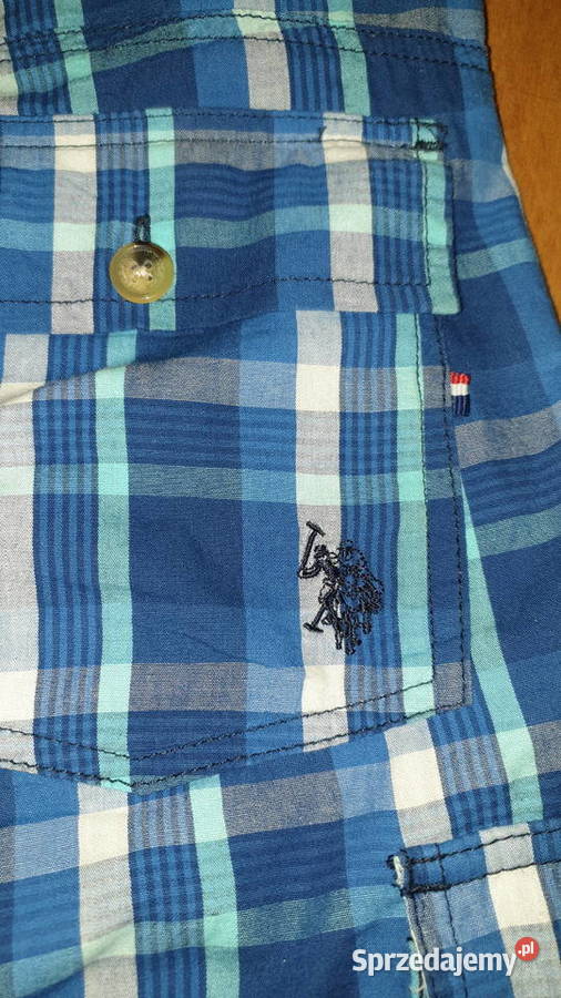 US Polo ASNN spodenki shorty chłopięce164170 XS sprzedam
