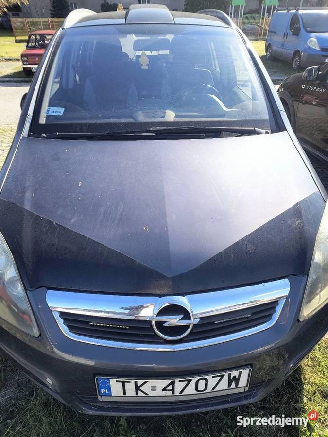 Opel Zafira b Kielce