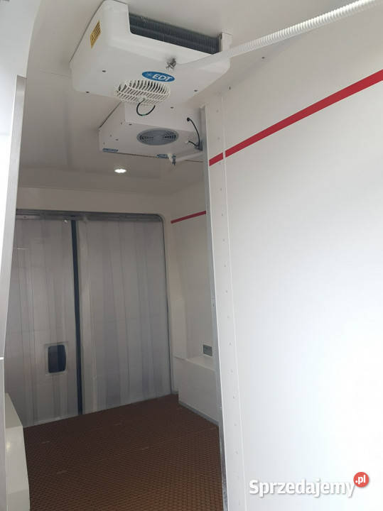 Fiat Ducato L3H2 CHŁODNIA 2 KOMORY IZOTERMA nieuszkodzony Poręba