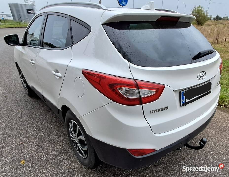 Hyundai ix35 17 CDRI 116 przebieg 104 410 2014 r Mielec