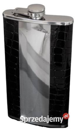 Piersiówka ze Stali Nierdzewnej Częściowo Pozostałe śląskie sprzedam