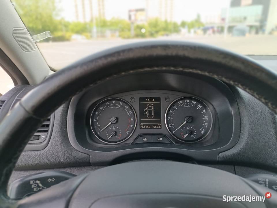 Skoda Roomster 16 TDI 90 90KM Poznań